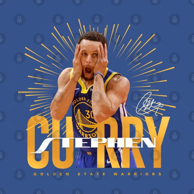 Stephen Curry Celly by Juantamad