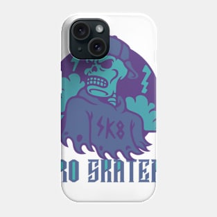 Pro skaters skull 01 Phone Case