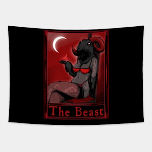 The Beast Tarot Tapestry