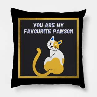 best cute cat design Pillow