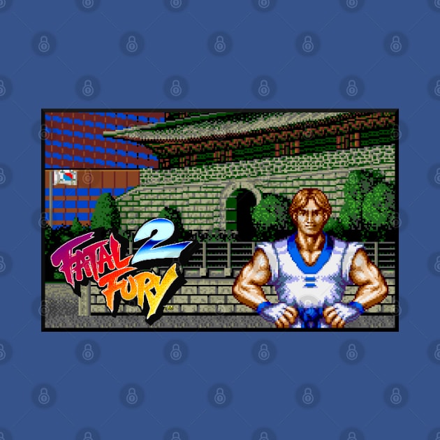 Kim Kaphwan - Fatal Fury 2 by retroworldkorea