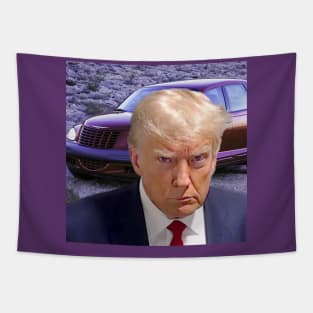 Trump Mugshot / PT Cruiser Tapestry