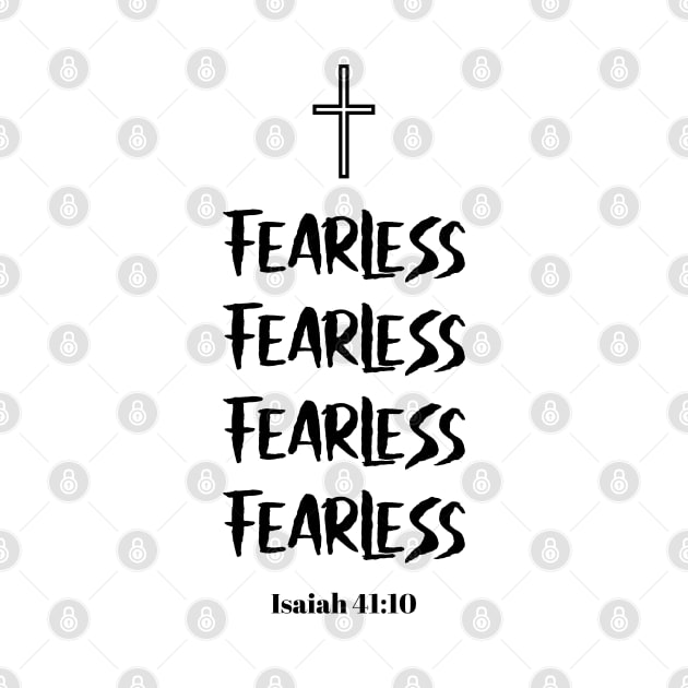 Fearless Faith by TheCrossandTheCufflink