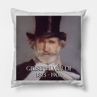 Great Composers: Giuseppe Verdi Pillow