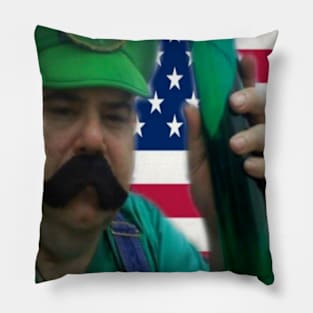 Super Marijuanaeo America Pillow