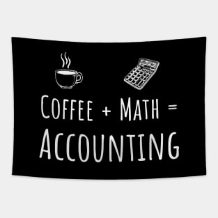 Coffee and Math - Accounting Tapestry