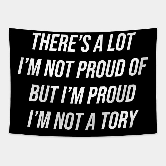 Never Voted Tory Tapestry by n23tees
