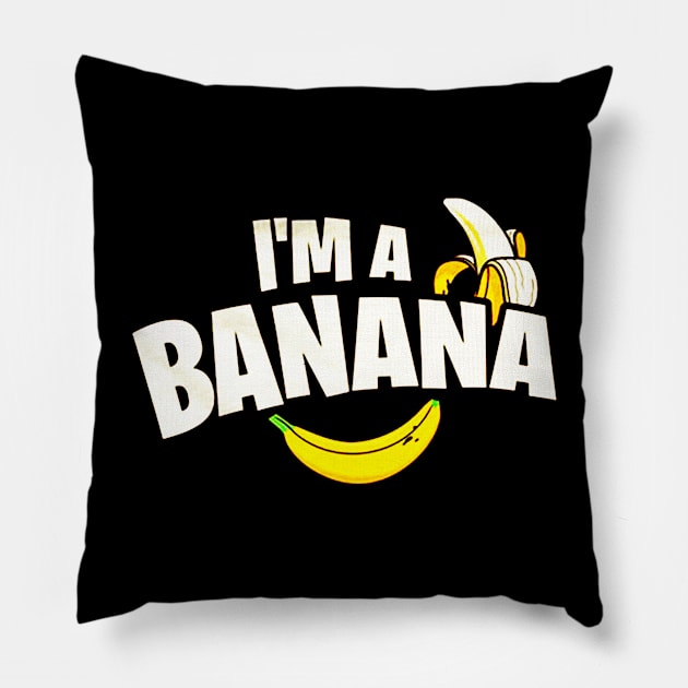 Banana Pillow by bosssirapob63