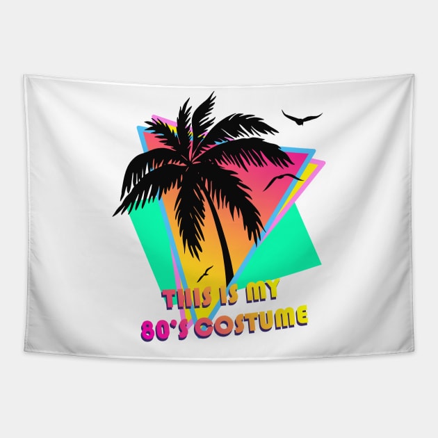 This Is My 80s Costume Tapestry by Nerd_art