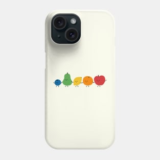 Fruit Parade Phone Case