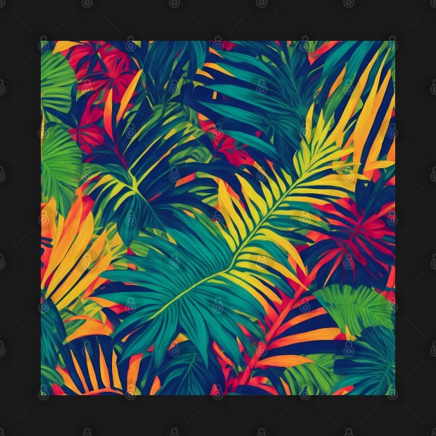 Tropical Palms by MyBeautifulMess