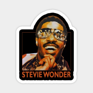 Stevie Wonder Influence Magnet