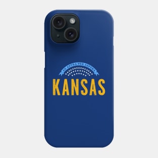 Kansas: Ad Astra Per Aspera Phone Case