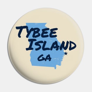 Tybee Island, GA Pin