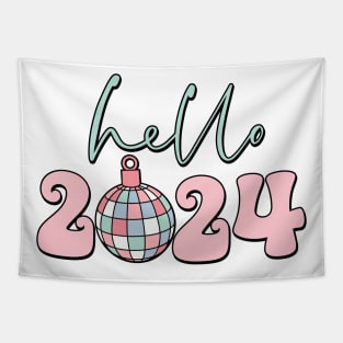 Hello 2024 Tapestry