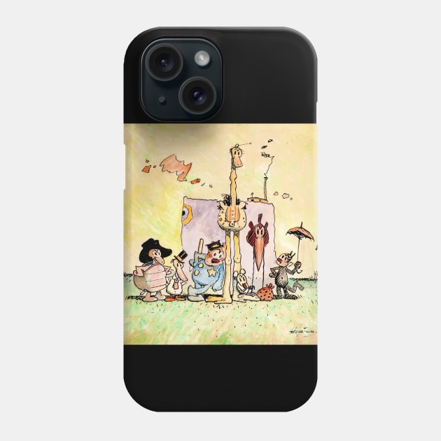 Krazy Kast Phone Case by dumb stuff, fun stuff