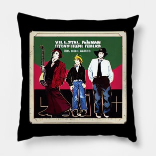 Violent Femmes folk-punk style Pillow