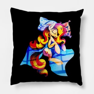 Sunset Shimmer Pillow