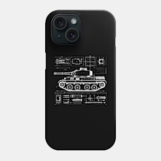 tank design Phone Case