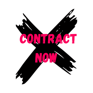 Contract now T-shirt T-Shirt