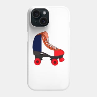 Roller Skating France Phone Case