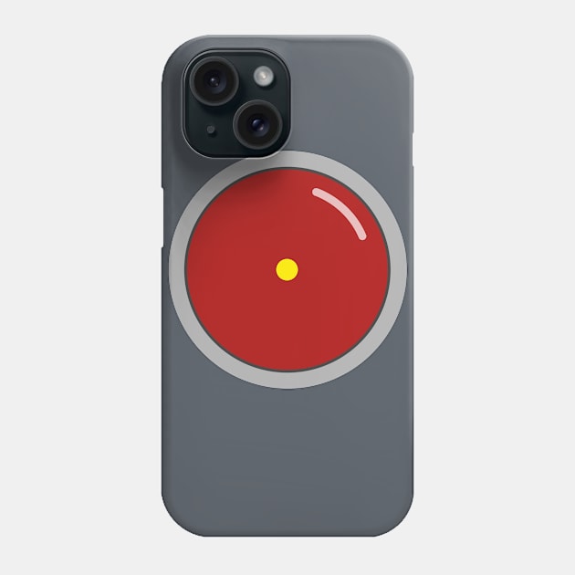 Minimalist 2001: Space Odyssey Phone Case by PWCreate