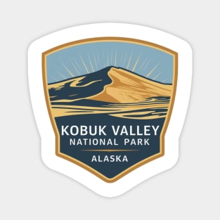 Majestic Kobuk Valley National Park Magnet