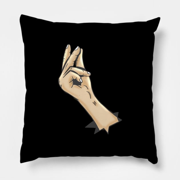 Cool Snap Hypnosis Pillow by Kidrock96