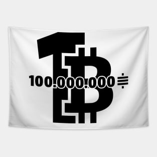 btc = sats Tapestry