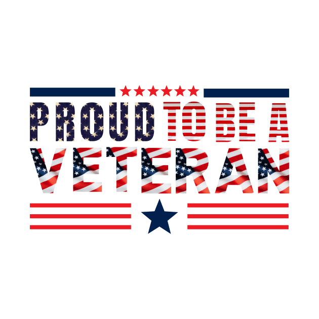 Proud to be a veteran by Pixie