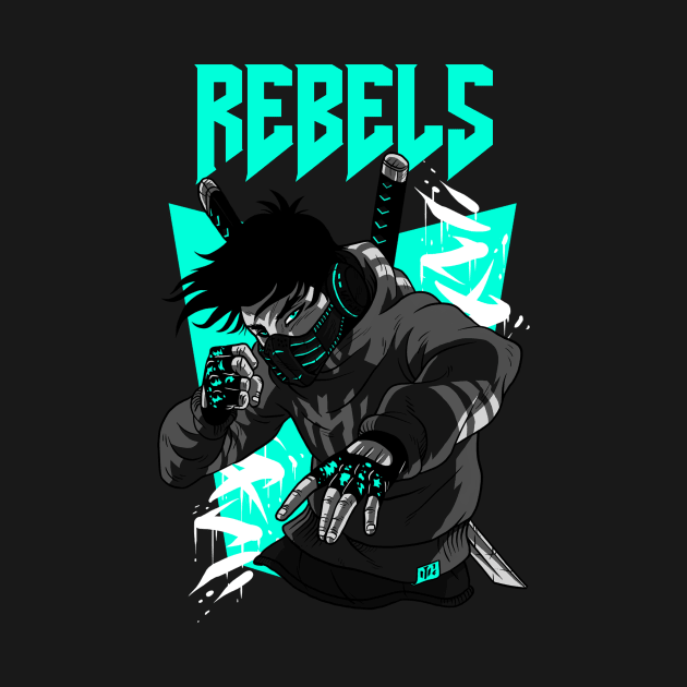 Ninja Warrior Rebels by SweetMay