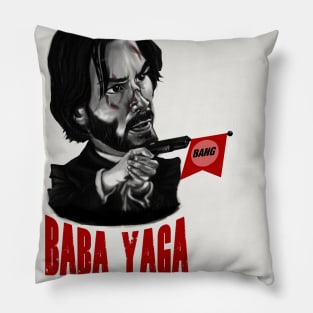 Baby Baba Yaga Pillow