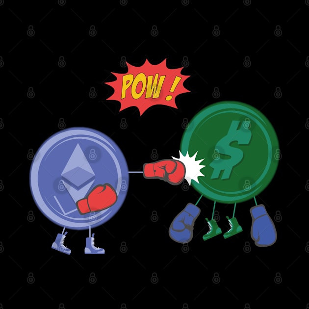 Ethereum VS Dollar by SLH-69