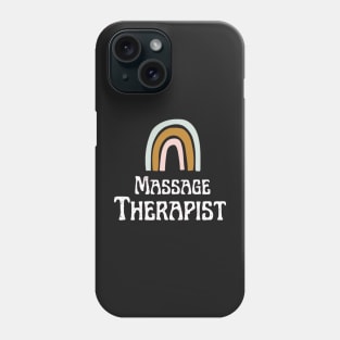 Massage therapist, Phone Case