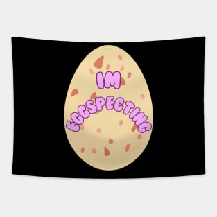 I'm Eggspecting Tapestry