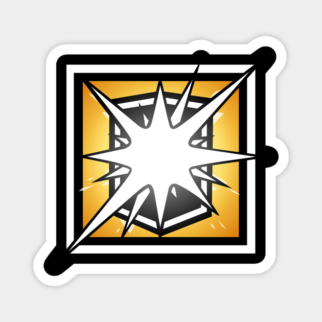 Blitz Icon Rainbow Six Seige Magnet Teepublic Au