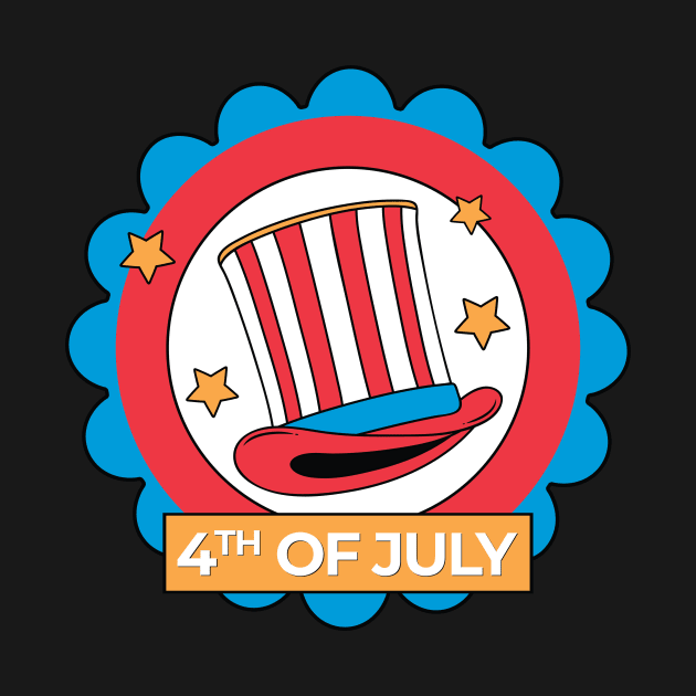 4th of July by FreeExpressionWear