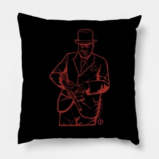 Winston Churchill Pillow