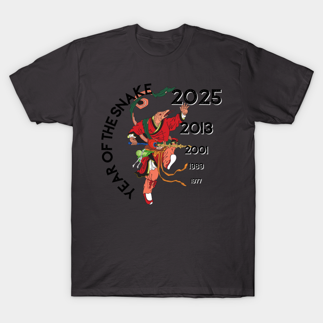 Discover Chinese Zodiac - Year of the Snake - Chinese Zodiac - T-Shirt