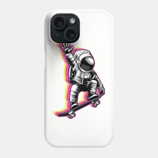 Astronaut Jump Phone Case