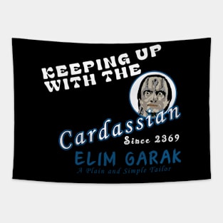 Keeping Up With The Cardassian Tapestry