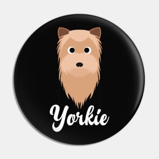 Yorkshire Terrier Yorkie Pin