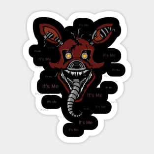 Golden Freddy FNAF 1 Render Sticker by Angel300-LQ