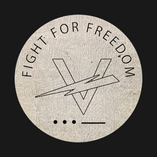 V For Freedom T-Shirt