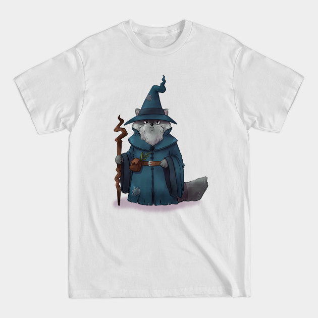 Discover Wizard Cat - Cat - T-Shirt