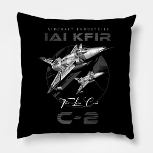 IAI Kfir C2 Supersonic Fighterjet Aircraft Pillow