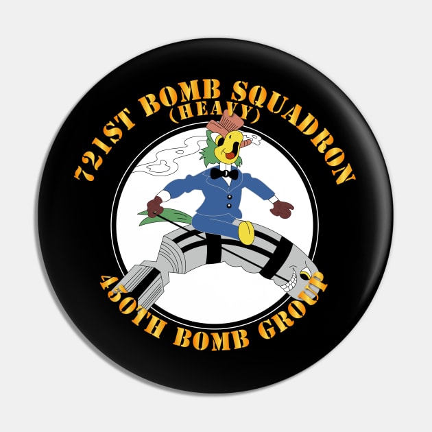 AAC - 721st Bomb Squadron - 450th BG - WWII Pin by twix123844