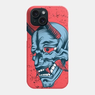 Hannya Floating Mask Phone Case