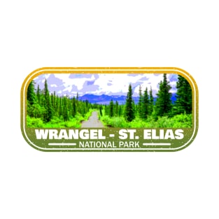 Wrangell - St. Elias National Park, America T-Shirt