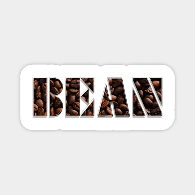 BEAN Magnet by afternoontees